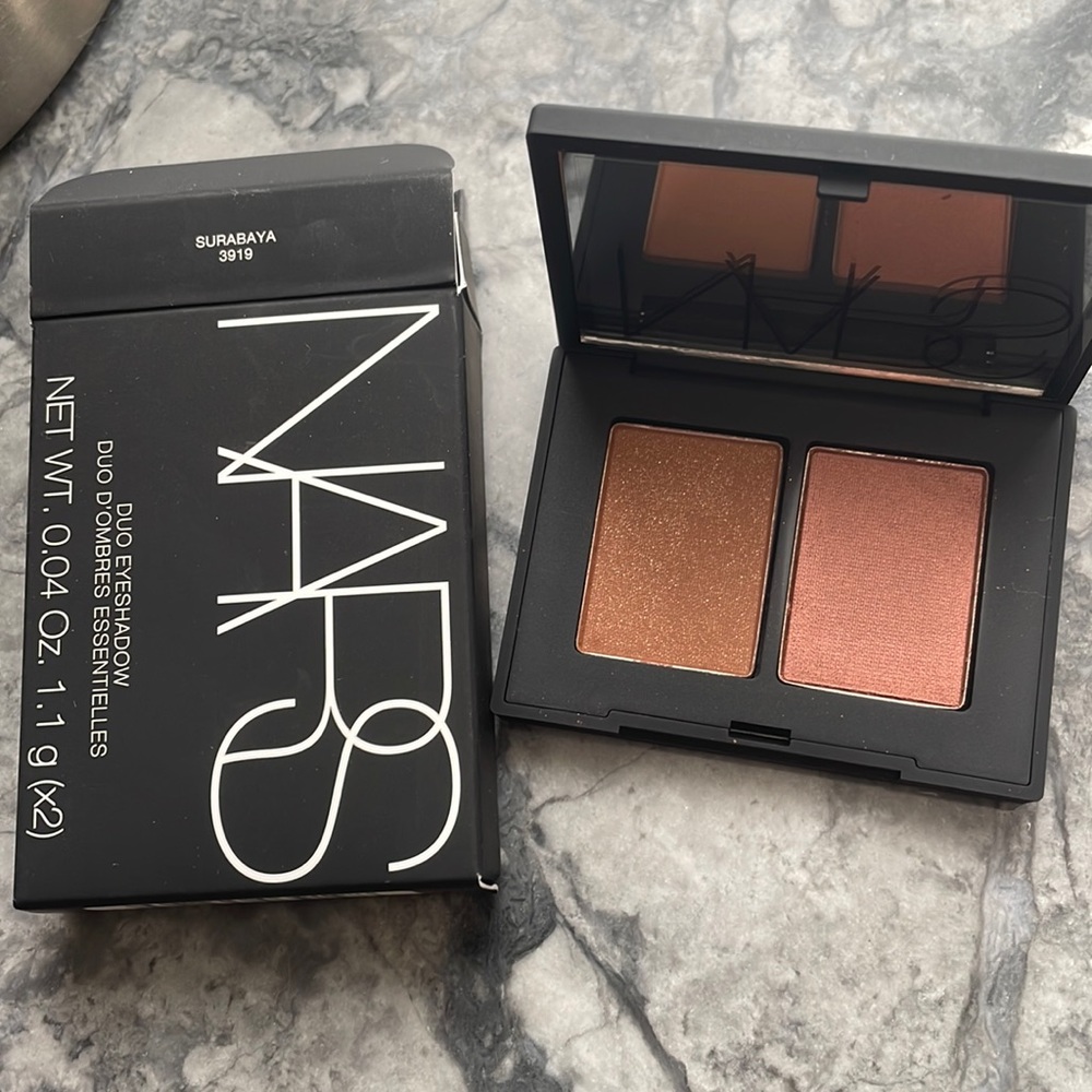 ✨ NWT NARS eyeshadow duo in Surabaya 3919 ✨
